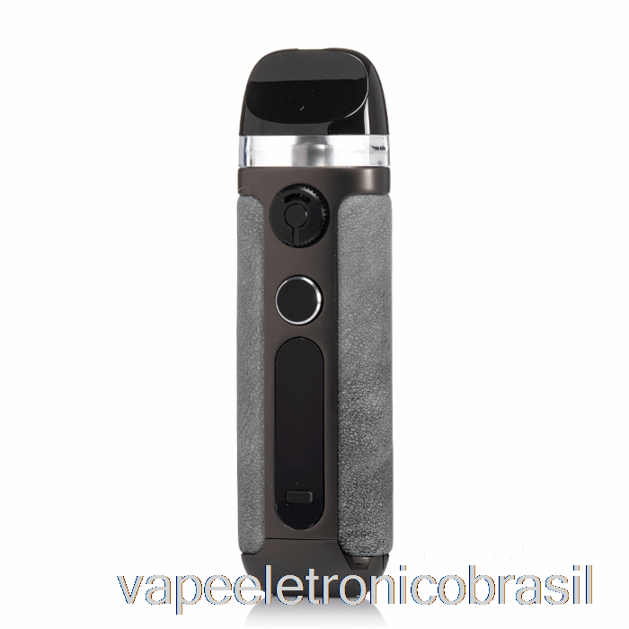 Vape Recarregável Smok Novo 5 30w Pod System Cinza Couro
